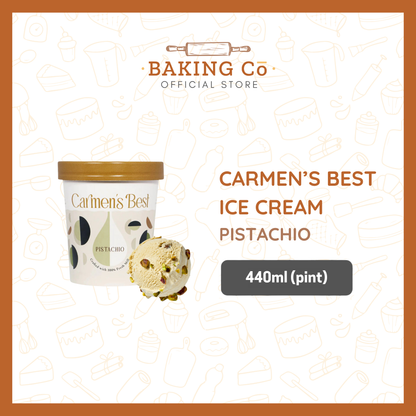 Carmen's Best Pistachio Ice Cream