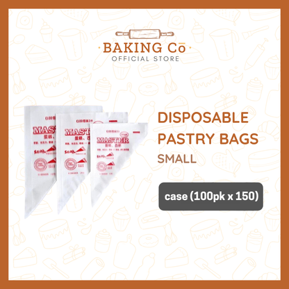 Master Disposable Pastry Bags