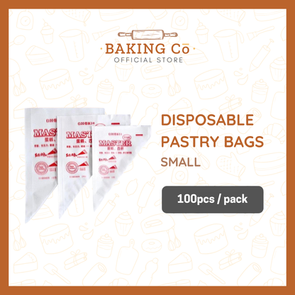Master Disposable Pastry Bags