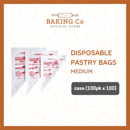 Master Disposable Pastry Bags