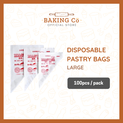 Master Disposable Pastry Bags