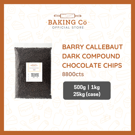Barry Callebaut Dark Chocolate Chips 8800cts