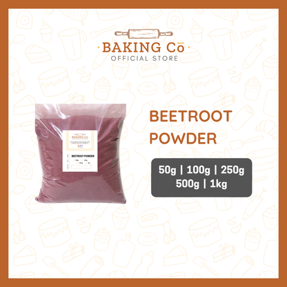 Baking Cō Beetroot Powder