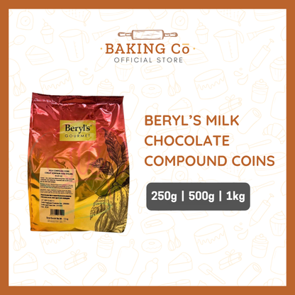Beryl's Milk Chocolate Compound Coins