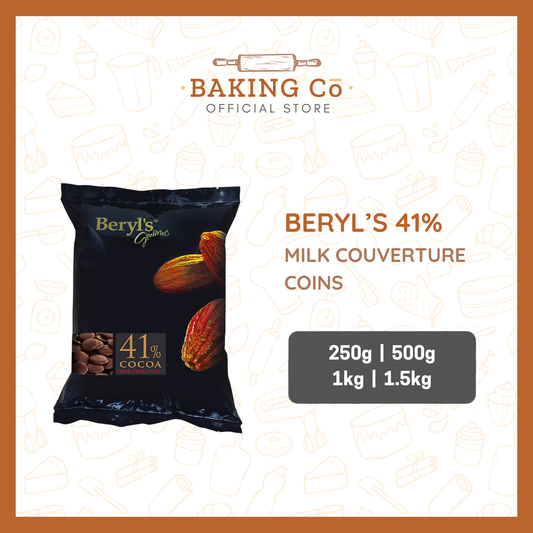 Beryl's 41% Milk Chocolate Coins