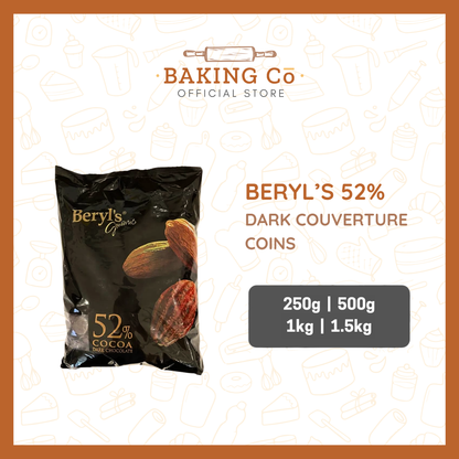 Beryl's 52% Dark Chocolate Coins