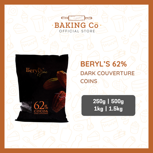 Beryl's 62% Dark Chocolate Coins