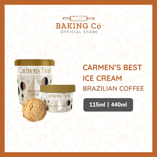 Carmen's Best Brazilian Coffee Ice Cream 115ml