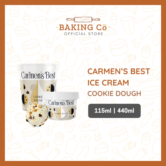 Carmen's Best Cookie Dough Ice Cream