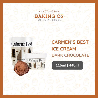 Carmen's Best Dark Chocolate Ice Cream