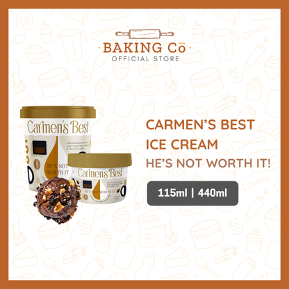 Carmen's Best He's Not Worth It! Ice Cream