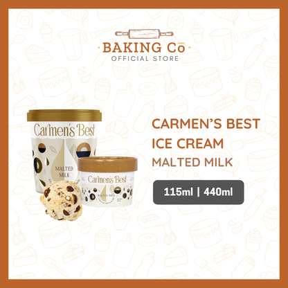 Carmen's Best Malted Milk Ice Cream