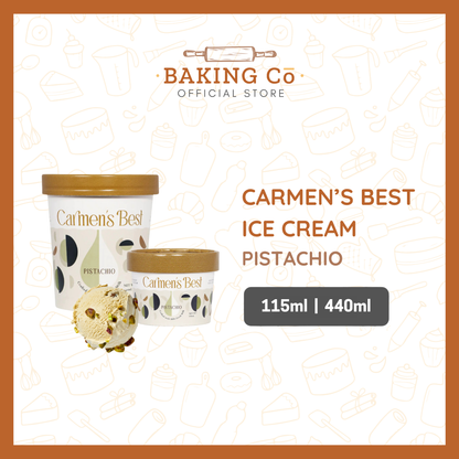Carmen's Best Pistachio Ice Cream