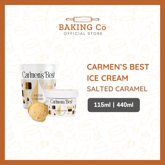 Carmen's Best Salted Caramel Ice Cream