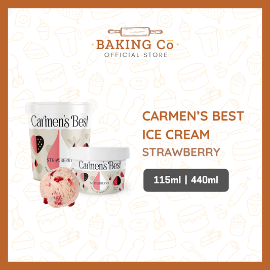 Carmen's Best Strawberry Ice Cream
