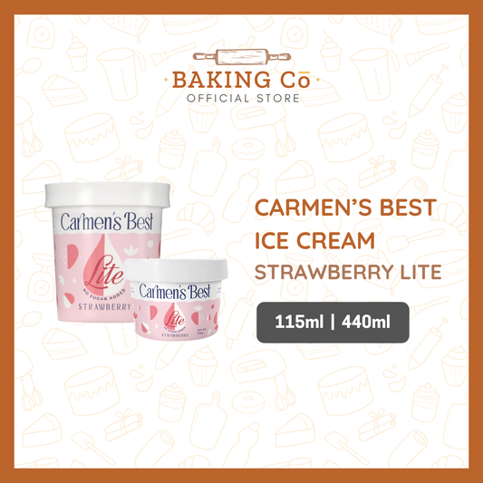 Carmen's Best Strawberry Lite Ice Cream