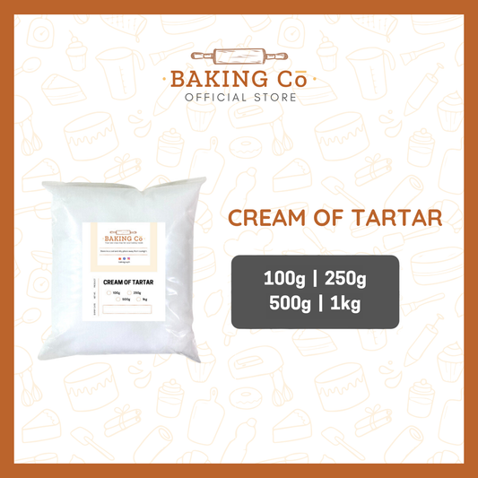 Baking Cō Cream Of Tartar