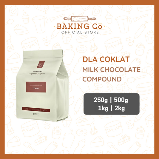 DLA Milk Coklat Chocolate Compound Coins