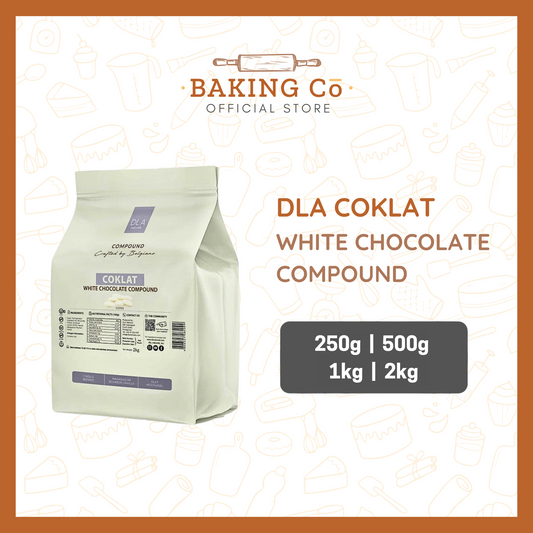 DLA White Coklat Chocolate Compound Coins