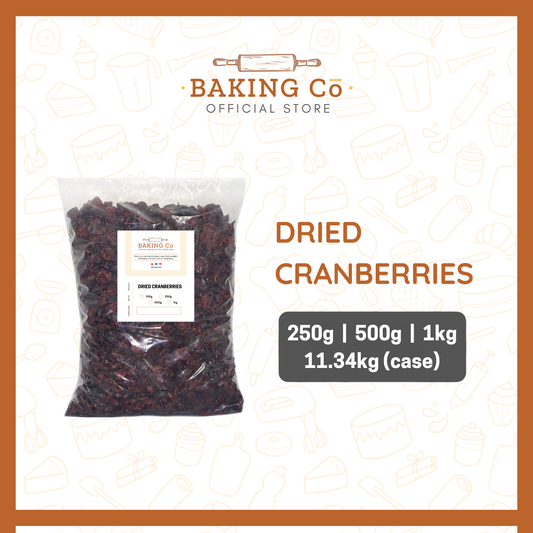 Baking Cō Dried Cranberries