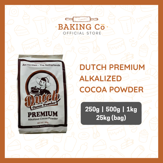 Dutch Premium Alkalized Cocoa Powder