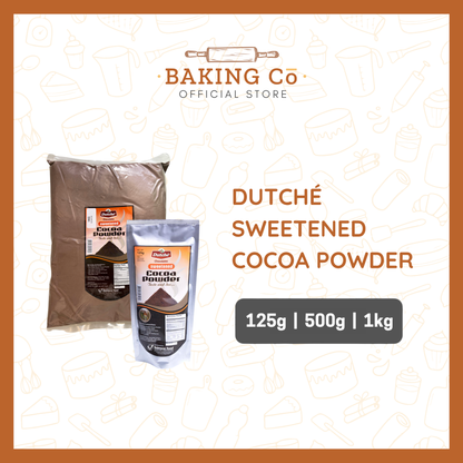 Dutché Sweetened Cocoa Powder
