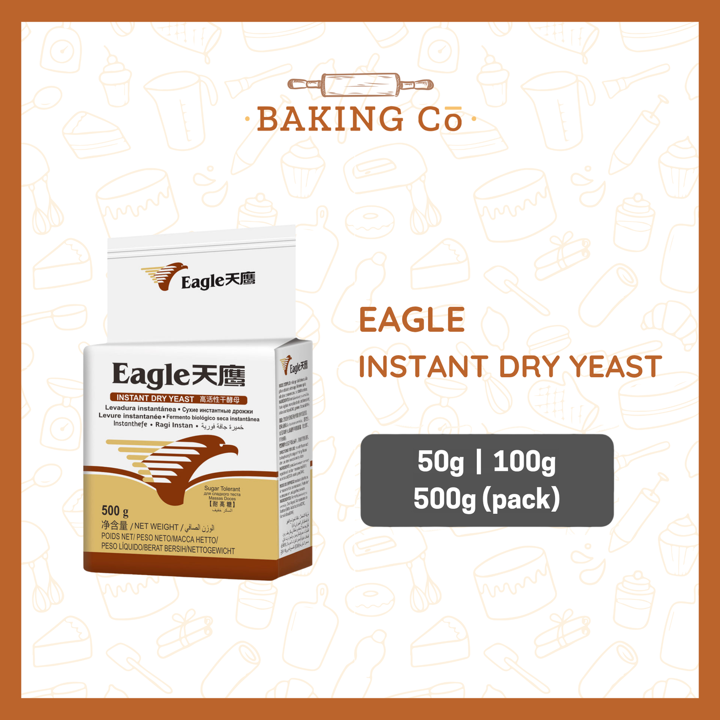 Eagle Instant Dry Yeast