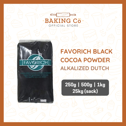 Favorich Black Cocoa Powder