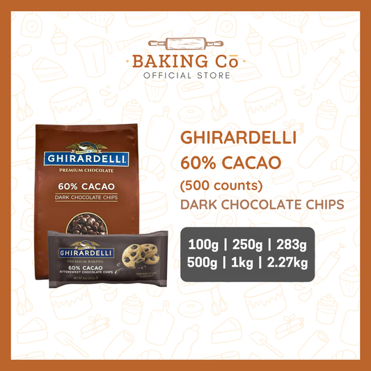 Ghirardelli 60% Bittersweet Chocolate Chips