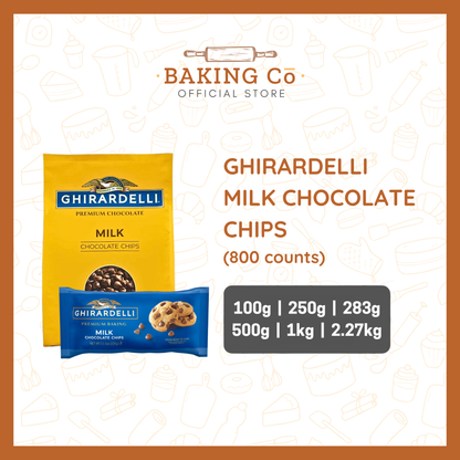 Ghirardelli Milk Chocolate Chips