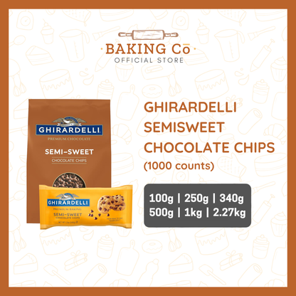 Ghirardelli Semisweet Chocolate Chips