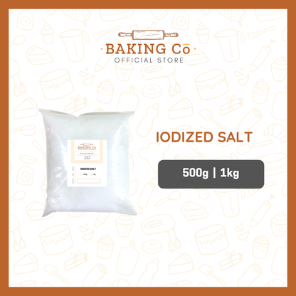 Baking Cō Iodized Salt