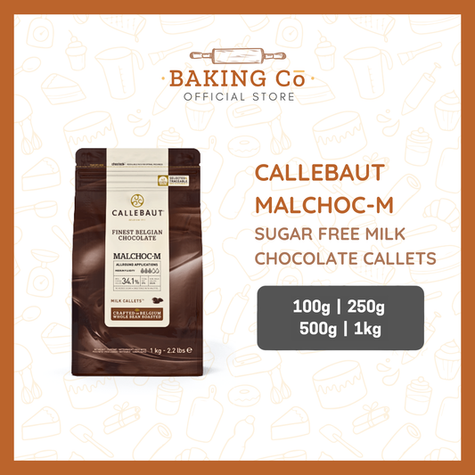 Callebaut Malchoc-M Sugar Free Milk Chocolate Callets