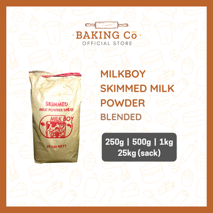 Milkboy Skimmed Milk Powder (Blended)