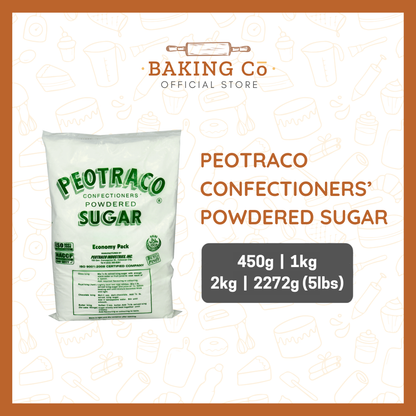 Peotraco Powdered Sugar
