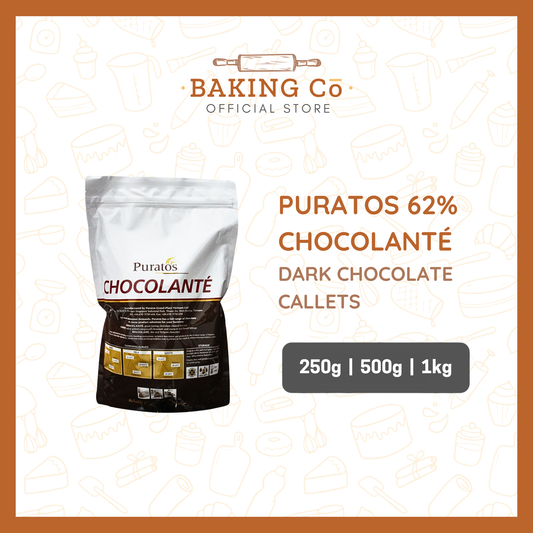 Puratos 62% Dark Chocolanté