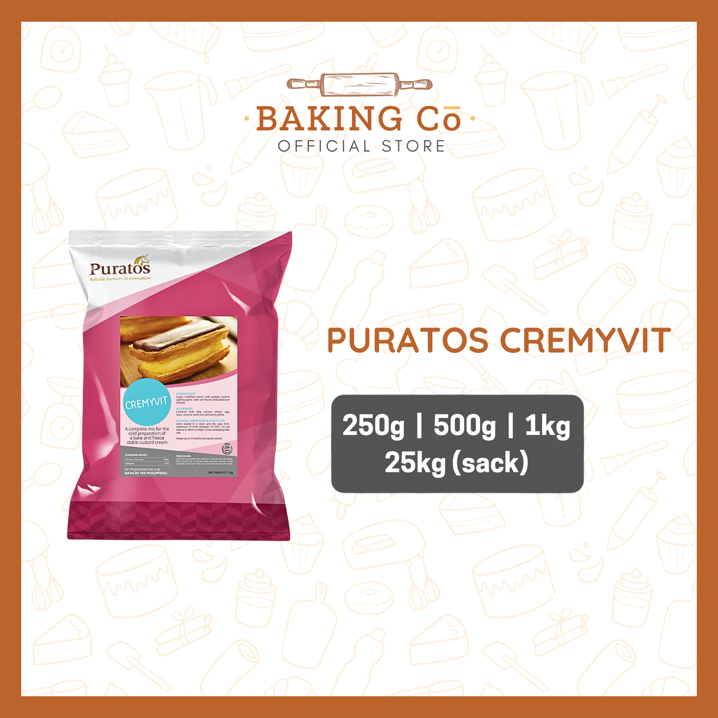 Puratos Cremyvit