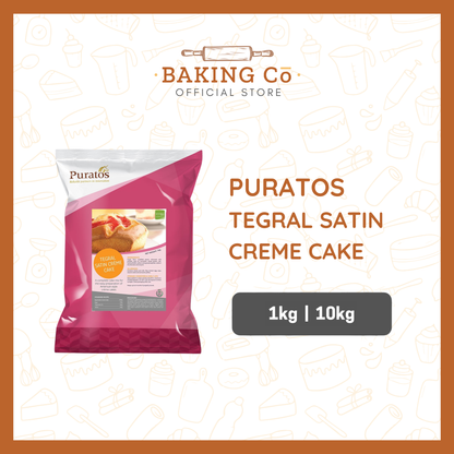 Puratos Tegral Satin Moist Chocolate Cake