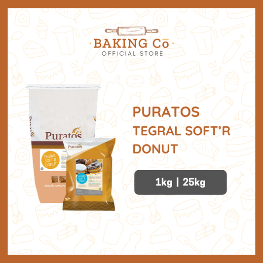 Puratos Tegral Soft'R Donut