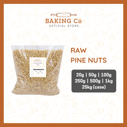 Baking Cō Raw Pine Nuts