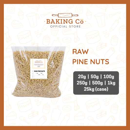 Baking Cō Raw Pine Nuts