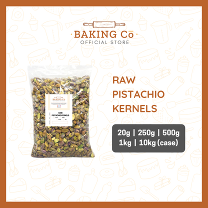 Baking Cō Raw Pistachio Kernels
