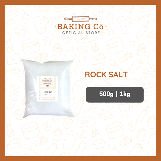 Baking Cō Rock Salt