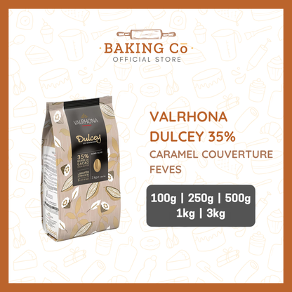 Valrhona Dulcey 35% Caramel Chocolate Feves