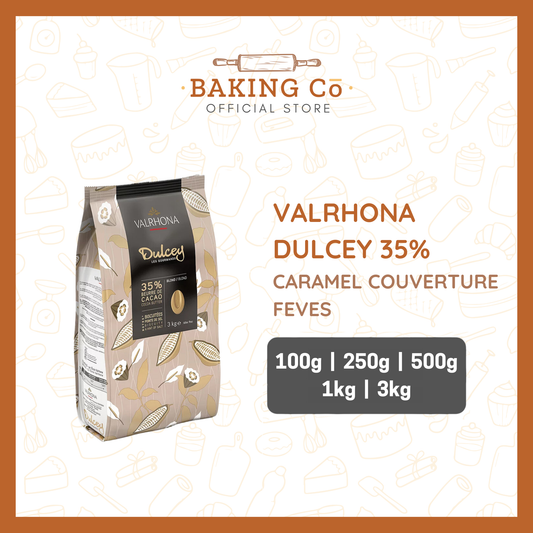 Valrhona Dulcey 35% Caramel Chocolate Feves