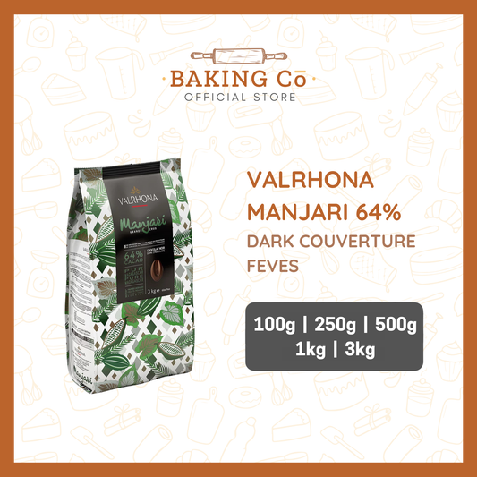 Valrhona Manjari 64% Dark Chocolate Feves
