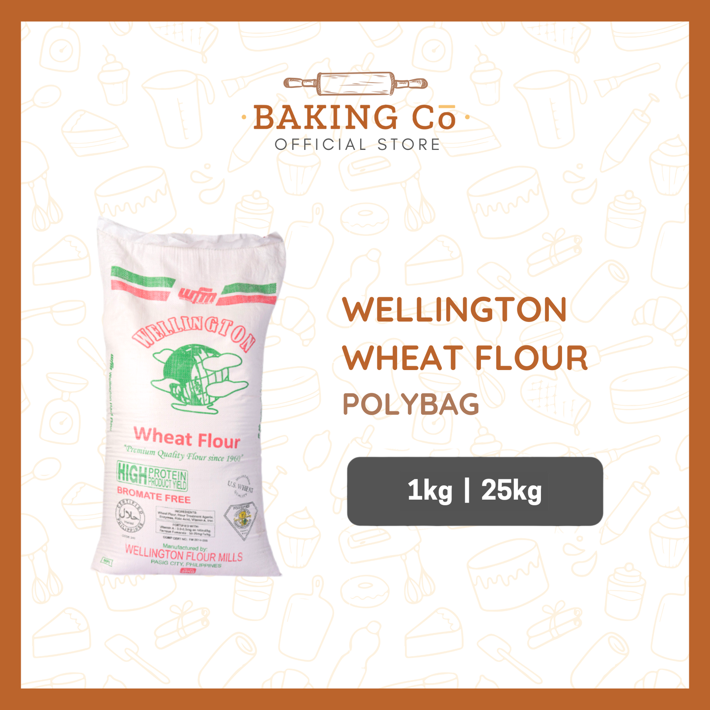 Wellington Wheat Flour