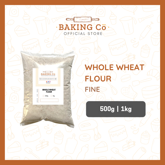 Baking Cō Whole Wheat Flour (Fine)