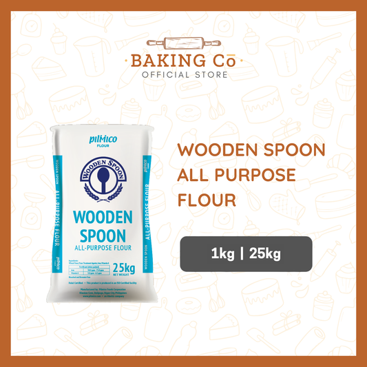 Wooden Spoon All Purpose Flour
