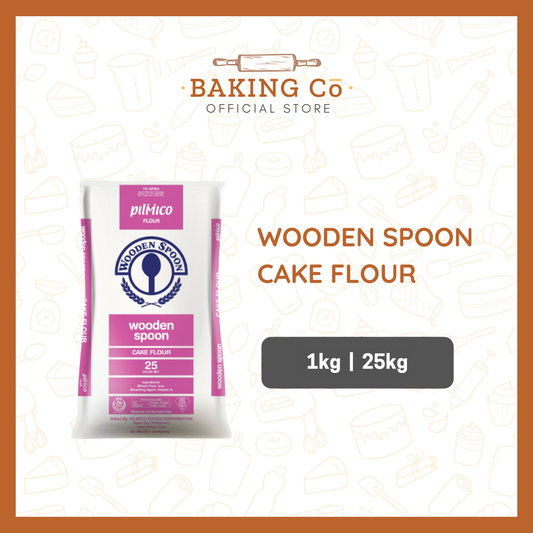 Wooden Spoon Cake Flour
